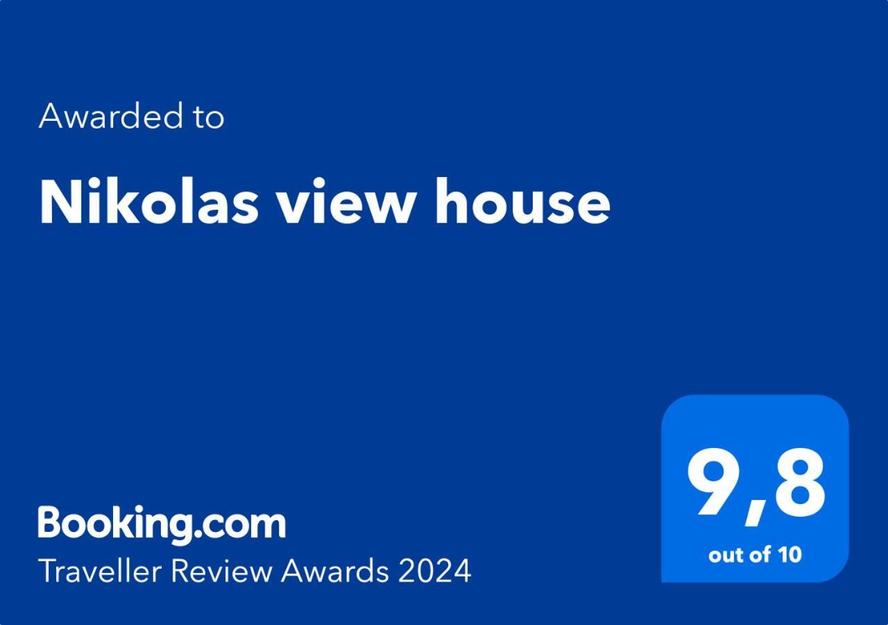 Nikolas View House 펠레카스 외부 사진