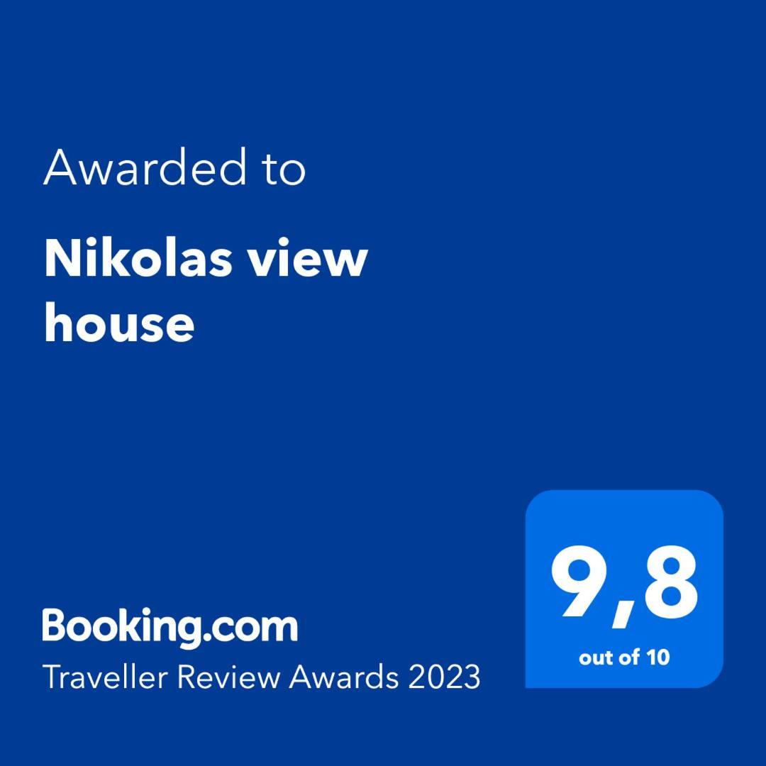 Nikolas View House 펠레카스 외부 사진